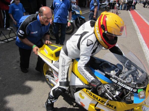 Phillipe Coulon Suzuki XR45