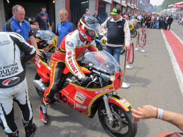 Graham Crosby 1982 Suzki XR69