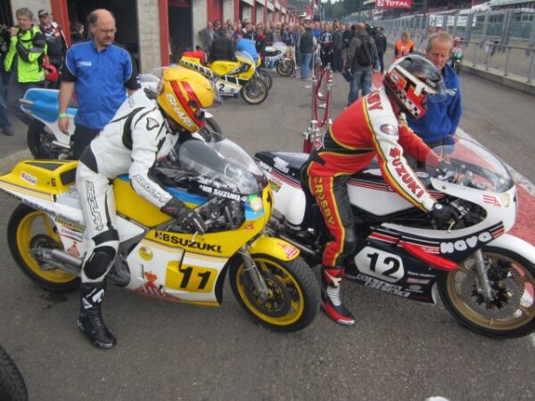 Graham Crosby Suzuki XR23 650cc Maiden run