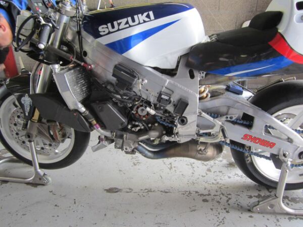 1999 Suzuki RGV500 XR89 Ex Kenny Roberts Junior GP machine