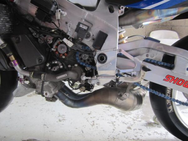 1999 Suzuki RGV500 XR89 Ex Kenny Roberts Junior GP machine