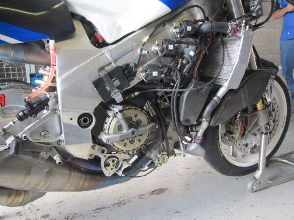 1999 Suzuki RGV500 XR89 Ex Kenny Roberts Junior GP machine
