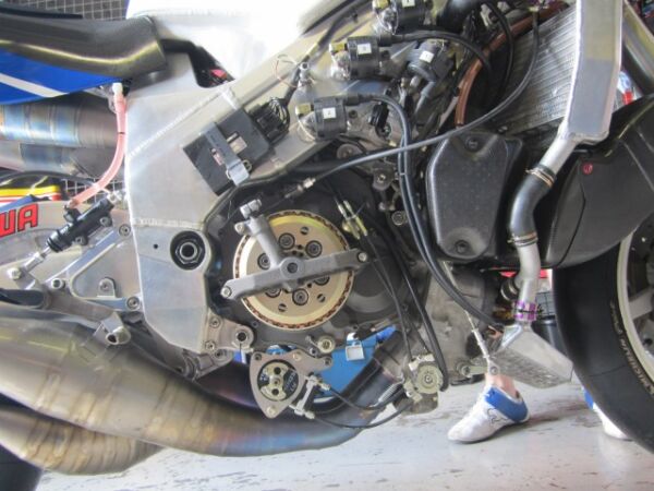 1999 Suzuki RGV500 XR89 Ex Kenny Roberts Junior GP machine