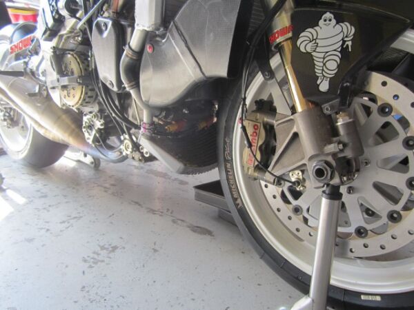 1999 Suzuki RGV500 XR89 Ex Kenny Roberts Junior GP machine