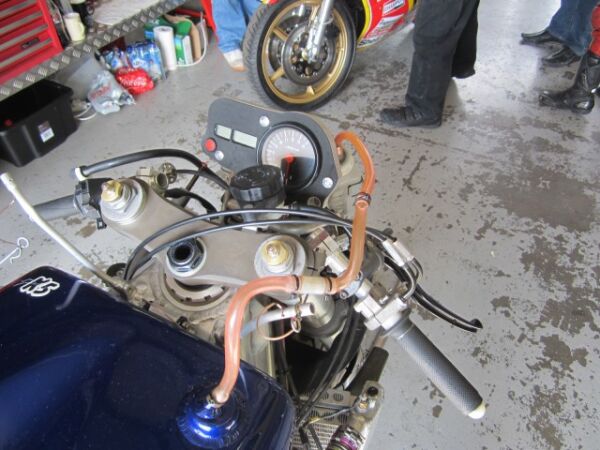 1999 Suzuki RGV500 XR89 Ex Kenny Roberts Junior GP machine