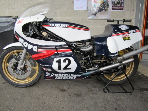 Galina Suzuki XR23 650cc