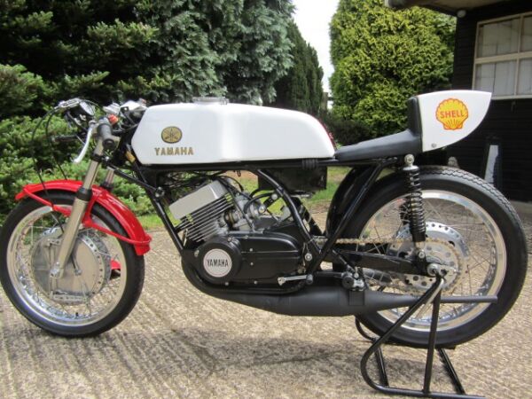 1973 Yamaha TD3 350cc air cooled