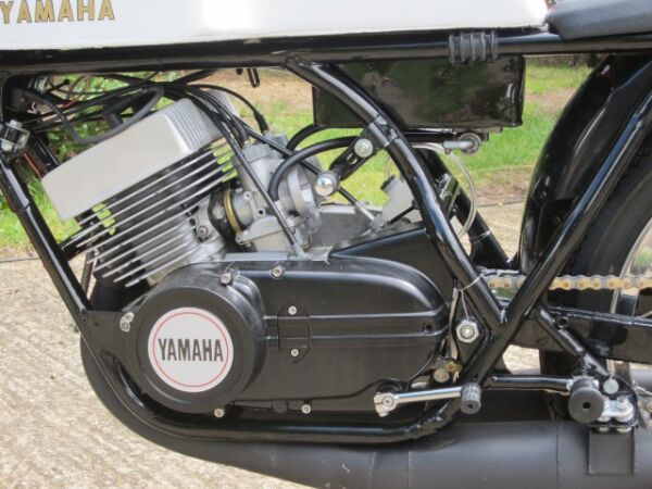 1973 Yamaha TD3 350cc air cooled