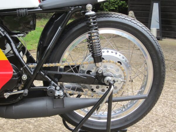 1973 Yamaha TD3 350cc air cooled