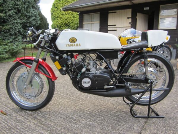 1974 Yamaha TZ350A