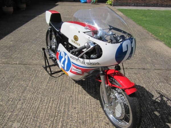 1974 Yamaha TZ350A