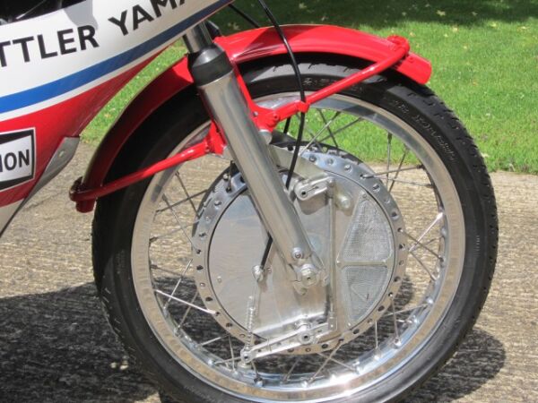 1974 Yamaha TZ350A