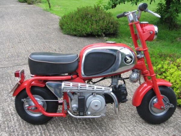 1963 Honda CZ100