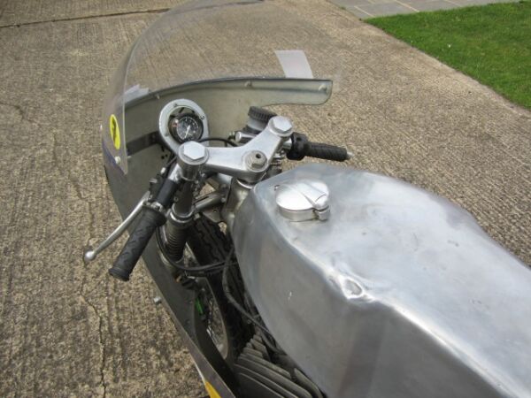 Seeley Suzuki TR500 ex Barry Sheene