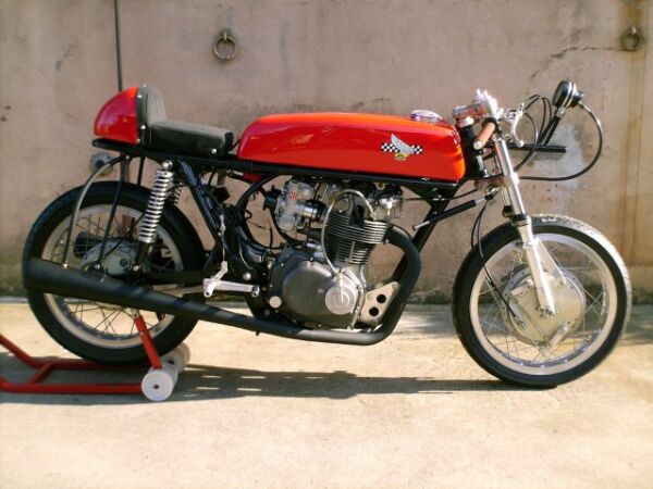 Bob Hansen Honda CB450