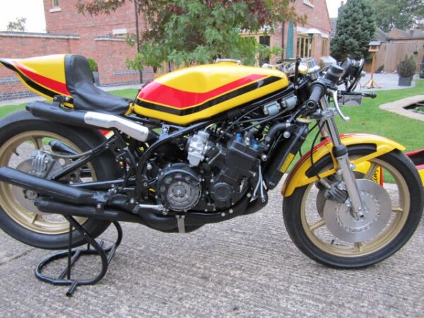 1979 Ex Roger Marshall Yamaha TZ750 Monoshock