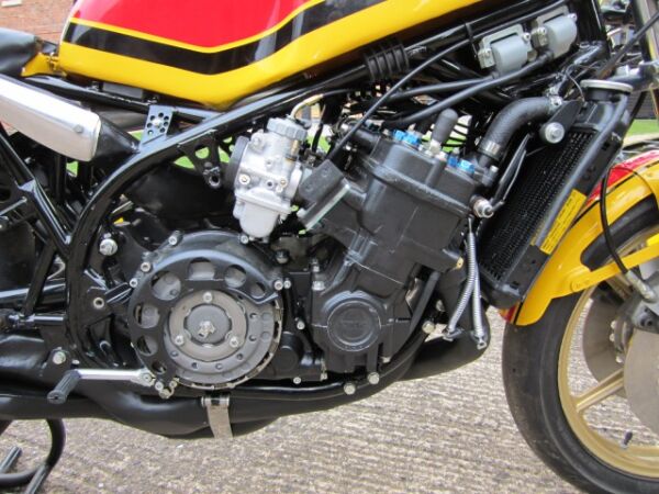 1979 Ex Roger Marshall Yamaha TZ750 Monoshock