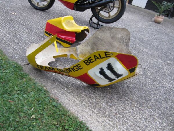 1979 Ex Roger Marshall Yamaha TZ750 Monoshock