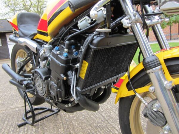 1979 Ex Roger Marshall Yamaha TZ750 Monoshock