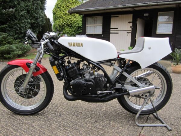 1980 Yamaha TZ350G