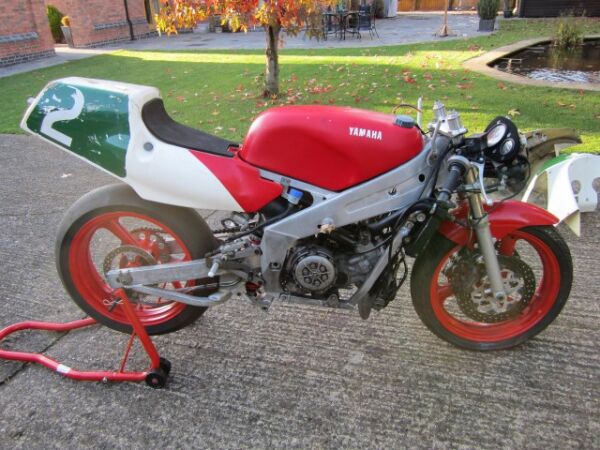 1990 Yamaha TZ250 Reverse Cylinder