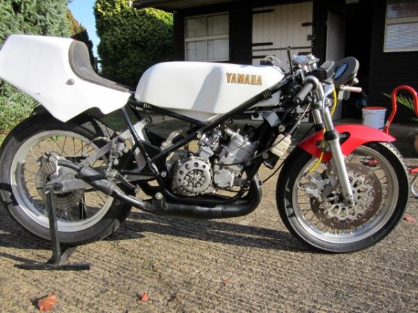 1983 Yamaha TZ250K