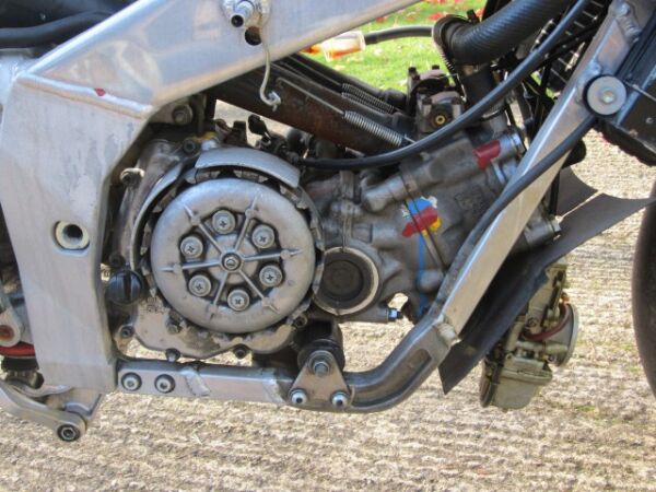 1988 Yamaha TZ250U Reverse Cylinder