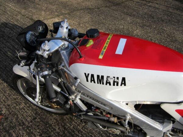 1988 Yamaha TZ250U reverse Cylinder