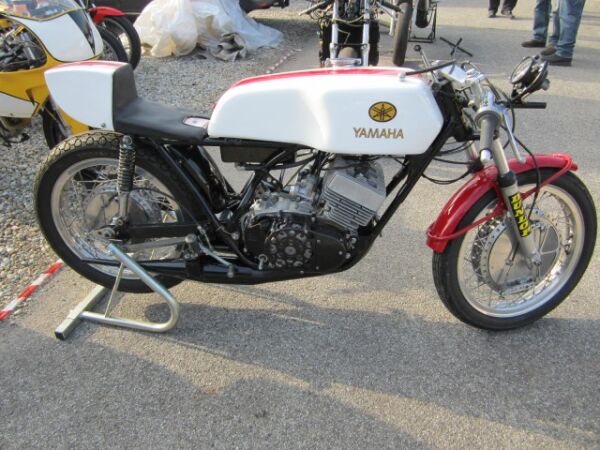 1973 Yamaha TR3 350cc