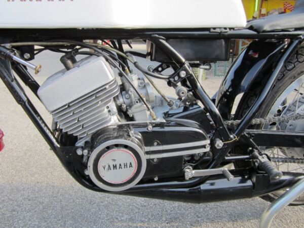 1973 Yamaha TR3 350cc air cooled
