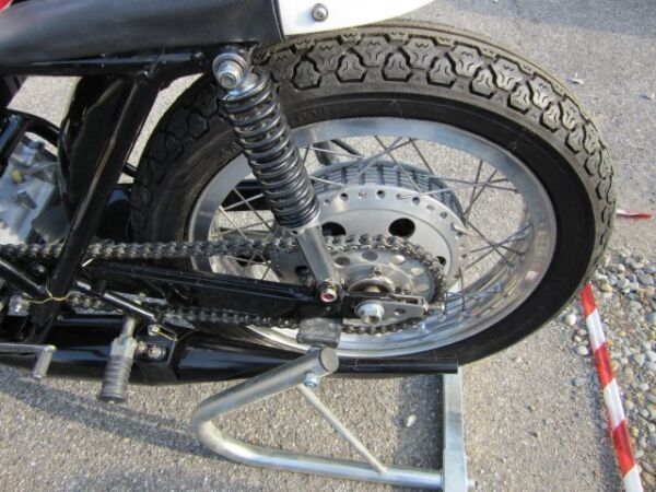1973 Yamaha TR3 350