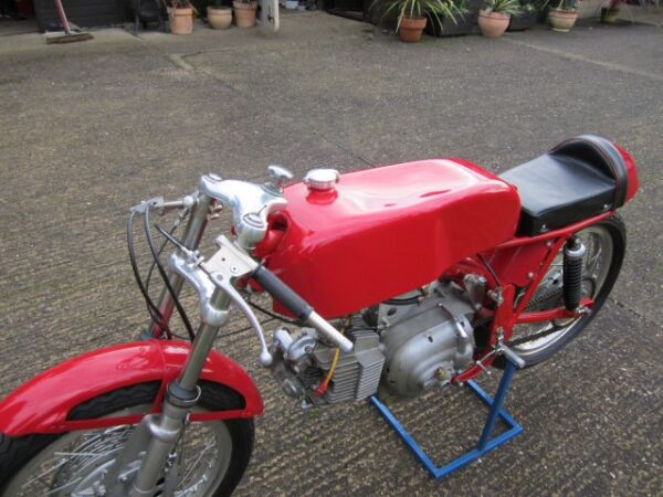 1968 Aermacchi 350 Ex Joey Dunlop machine