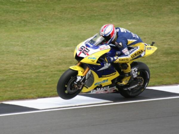 James Toseland Donnington Motogp