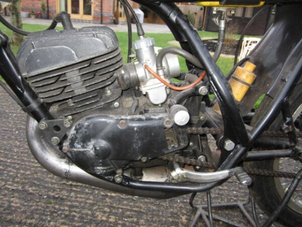 1977 Honda MT125
