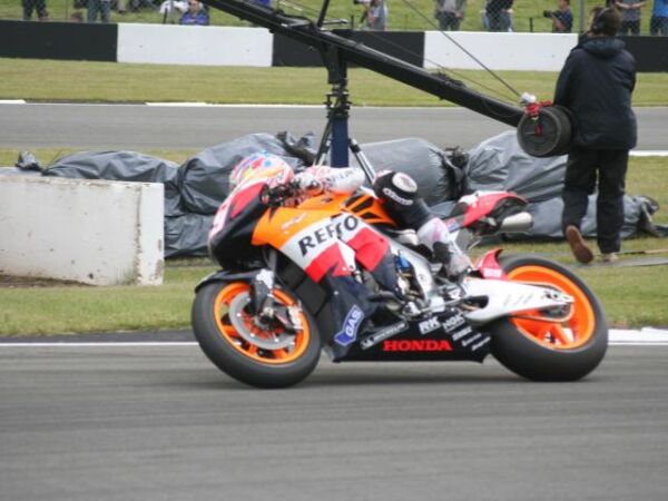 Danny Pedrosa Honda MotoGP