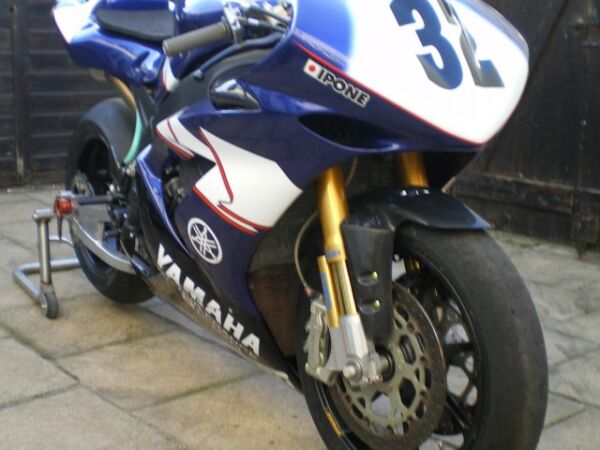 2004 Yamaha Superbike EX Team Yamaha France