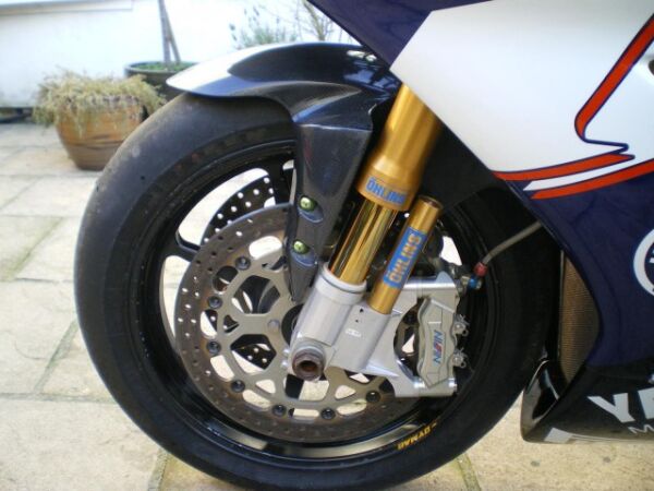 2004 Yamaha Superbike EX Team Yamaha France