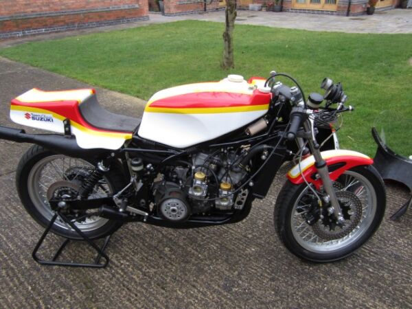 1977 Suzuki RG500 MK2 Ex Antong mang
