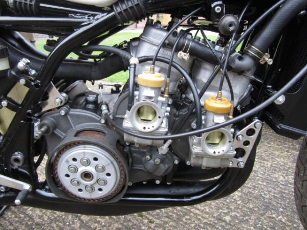 1977 Suzuki RG500 MK2 Ex Antong mang
