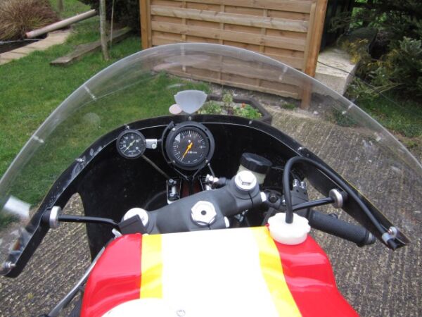 1977 Suzuki RG500 MK2 Ex Antong mang