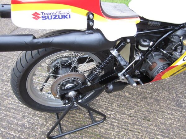 1977 Suzuki RG500 MK2 Ex Antong mang