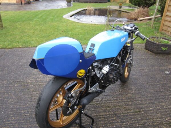 1978 Rob North yamaha TZ350E