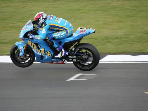 Suzuki MotoGP Donnington Park 2008
