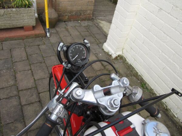 1972 Yamaha TA125