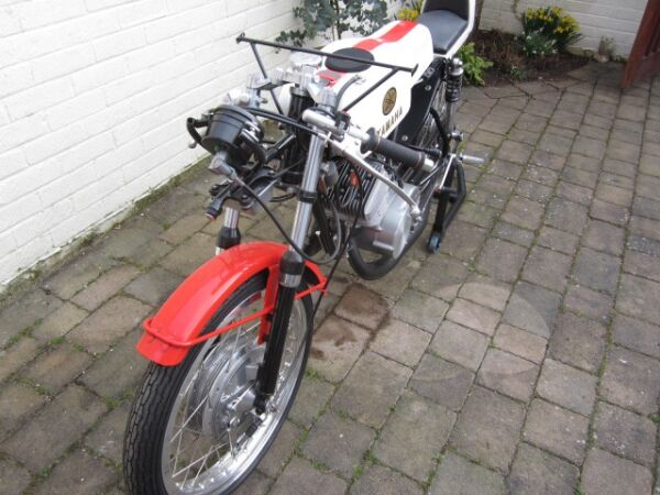 1972 Yamaha TA125