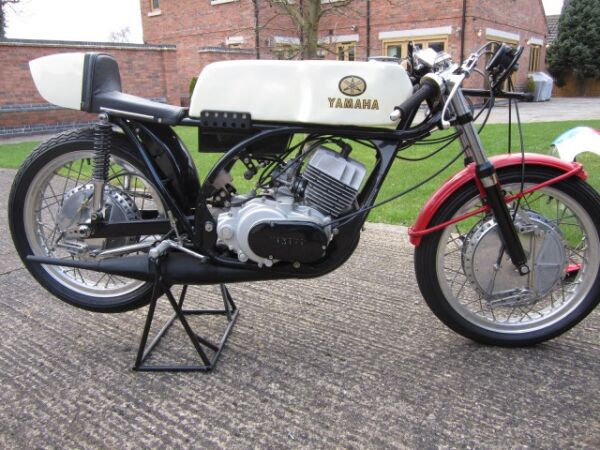 1969 Yamaha TR2 350cc aircooled