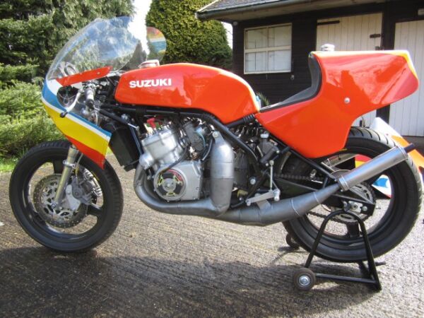 1975 Harris Suzuki Tr750 Barton