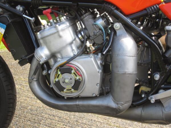 1975 Harris Suzuki Tr750 Barton