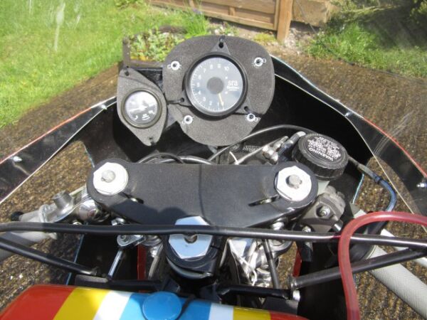 1975 Harris Suzuki Tr750 Barton