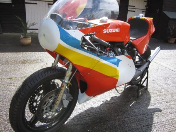 1975 Harris Suzuki Tr750 Barton